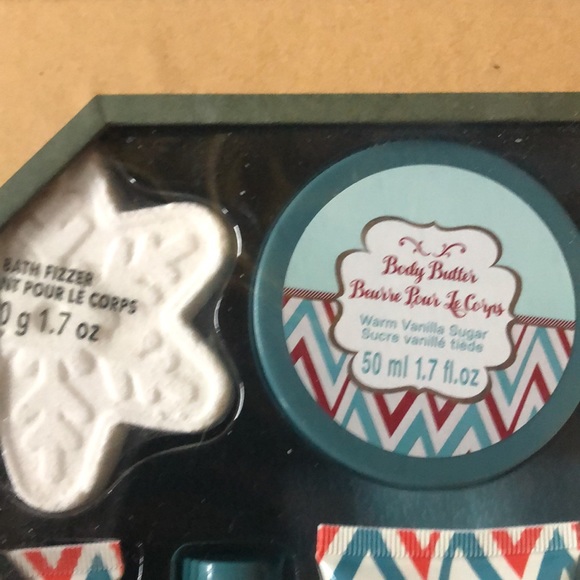 🐝Bath gift set. 6 pc set. Warm vanilla sugar - Picture 3 of 9